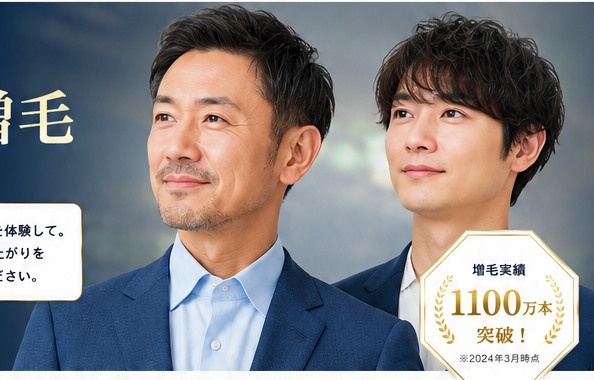 男性向けヘアスタイルのイメージ