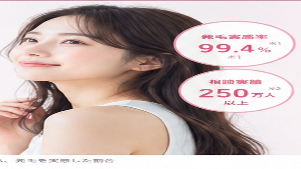 女性のヘアケア相談イメージ