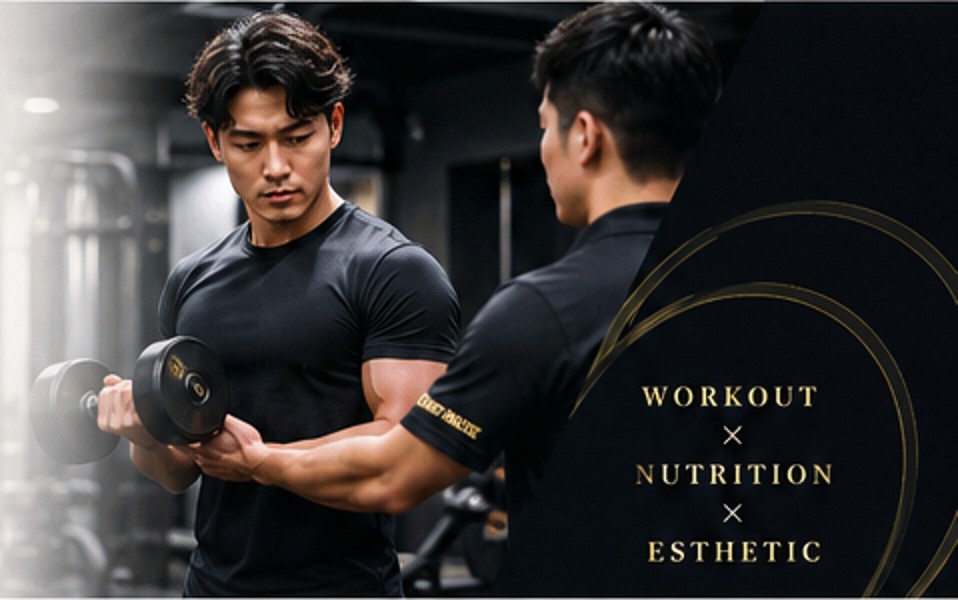 男性向けパーソナルトレーニングのイメージ