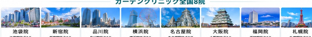 全国のクリニックイメージ