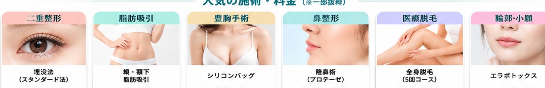 美容施術のイメージ