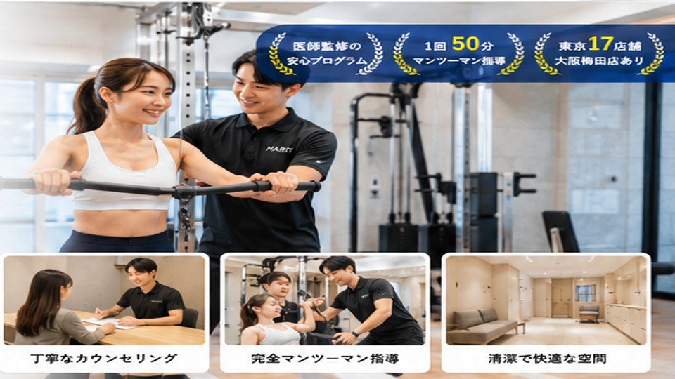 パーソナルトレーニングのイメージ