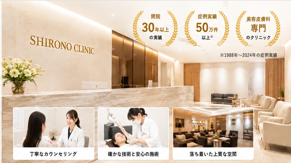 美容皮膚科クリニックのイメージ